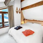 Refuge Montagnard - Terrasse Et Local A Ou Velo آكس ليه تيرْم