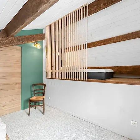 Apartamento Refuge Montagnard - Terrasse Et Local à Ou Vélo