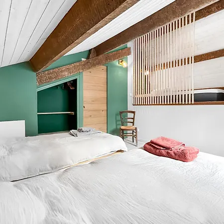 Refuge Montagnard - Terrasse Et Local à Ou Vélo *