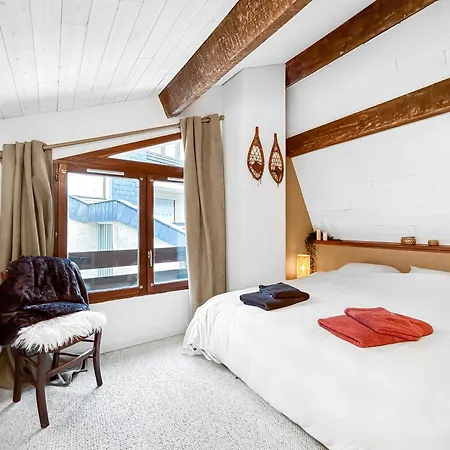 Refuge Montagnard - Terrasse Et Local A Ou Velo Apartment *
