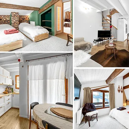 Refuge Montagnard - Terrasse Et Local à Ou Vélo Apartamento Ax-les-Thermes